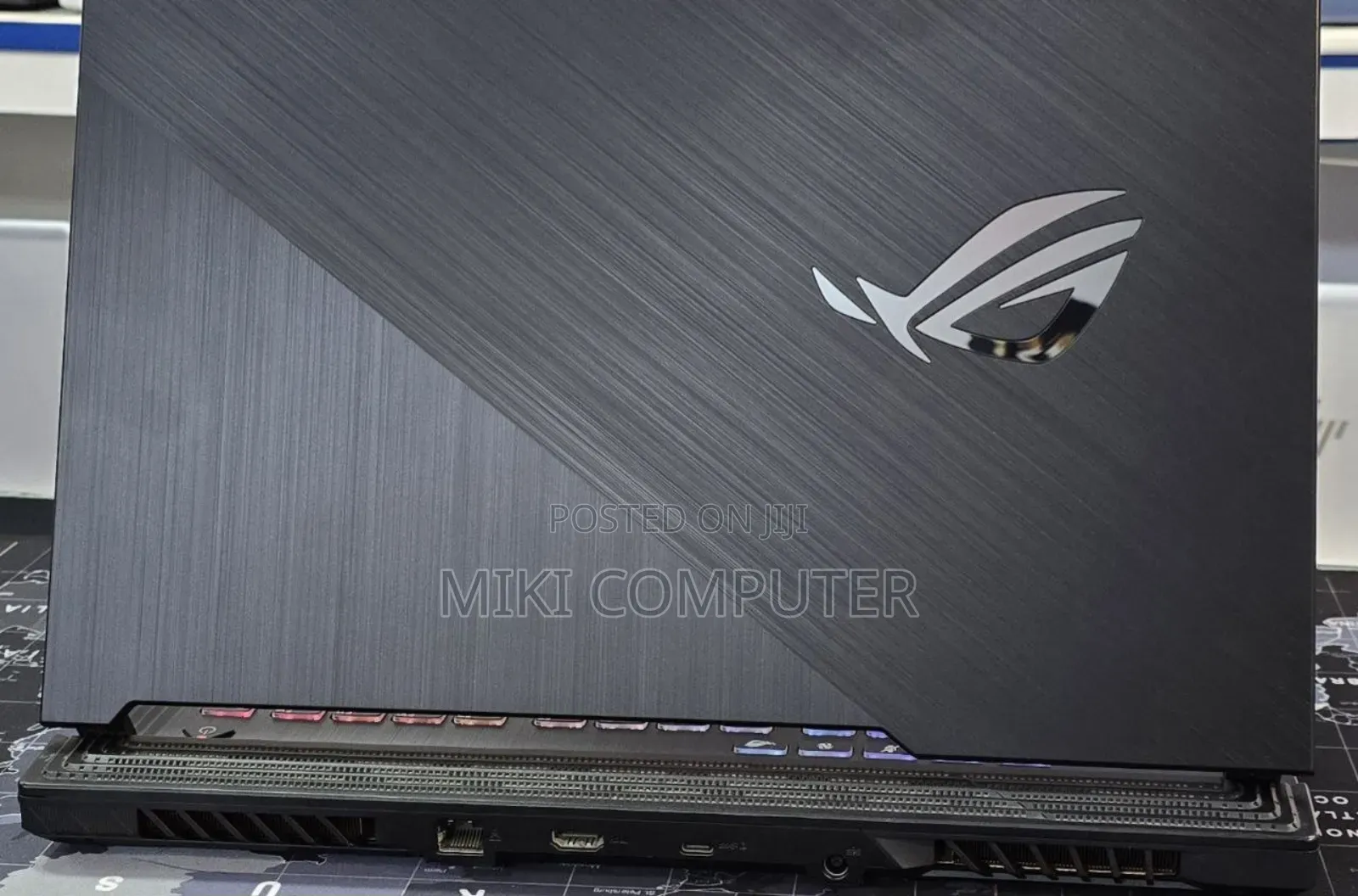 New Laptop Asus ROG Strix G15 16GB Intel Core I7 SSD 1T