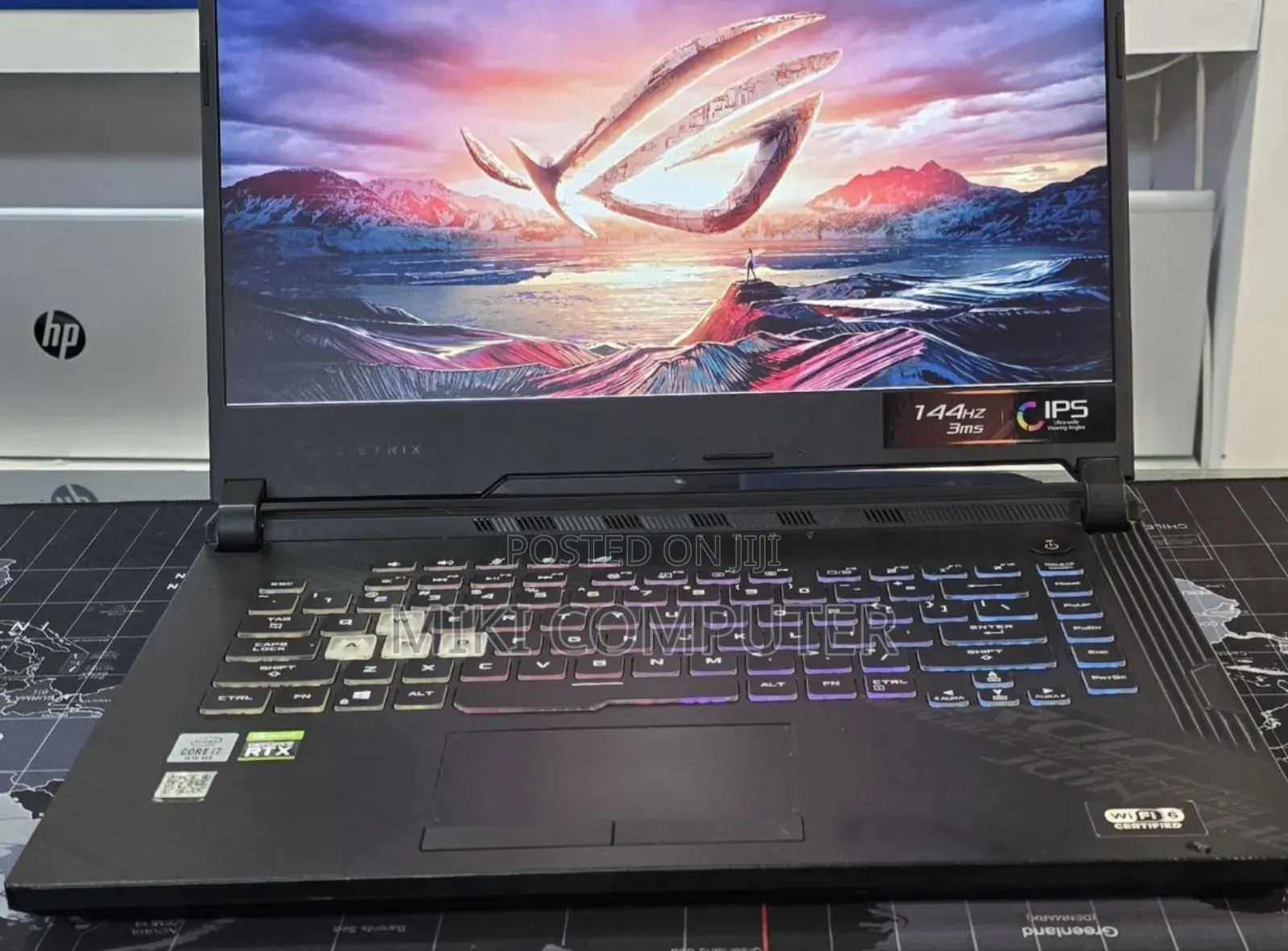 New Laptop Asus ROG Strix G15 16GB Intel Core I7 SSD 1T