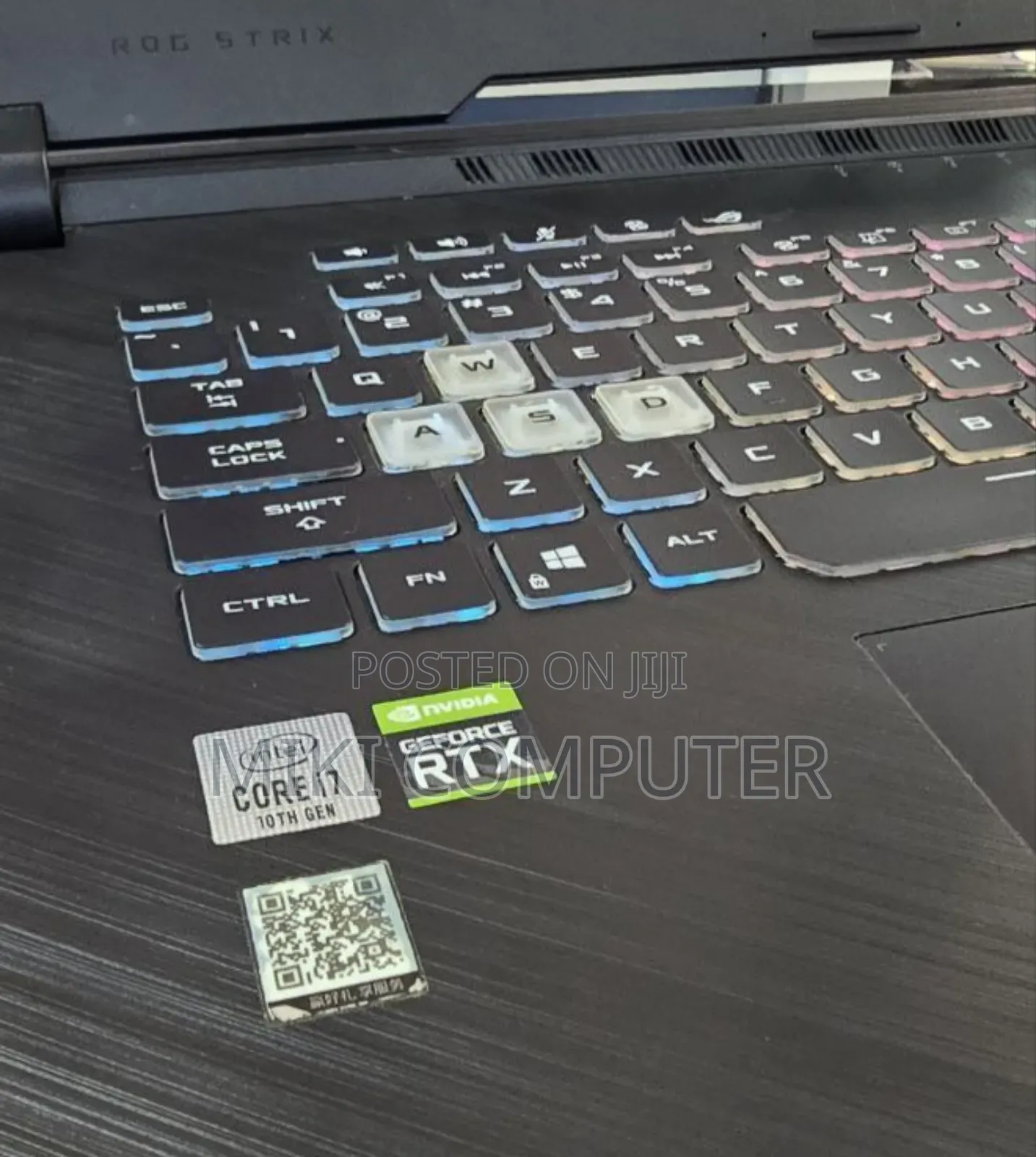 New Laptop Asus ROG Strix G15 16GB Intel Core I7 SSD 1T