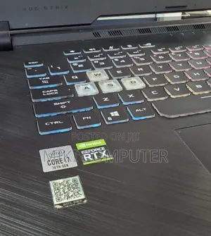 New Laptop Asus ROG Strix G15 16GB Intel Core I7 SSD 1T