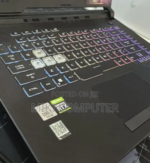 New Laptop Asus ROG Strix G15 16GB Intel Core I7 SSD 1T