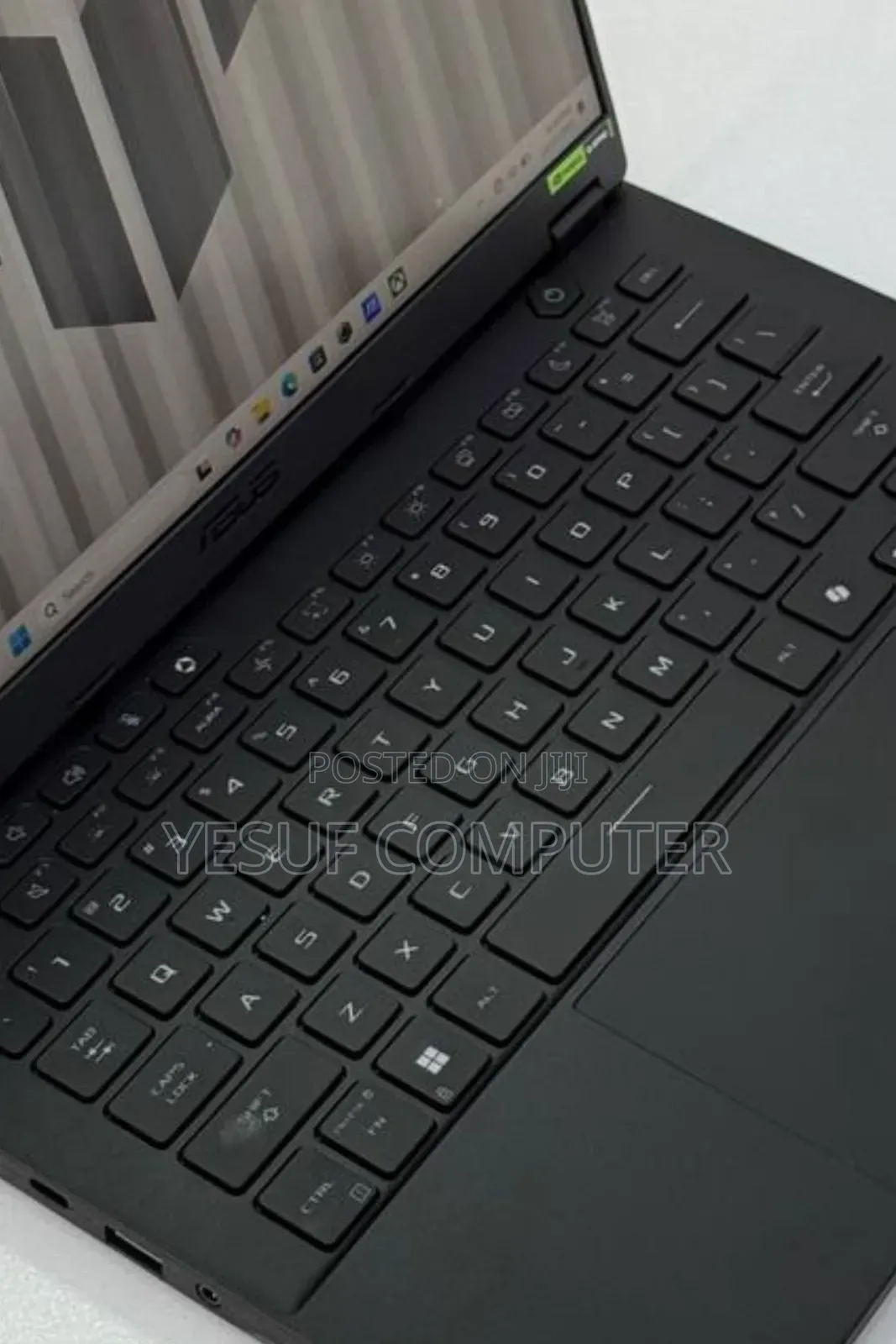 New Laptop Asus TUF Gaming A15 16GB AMD Ryzen 9 SSD 1T