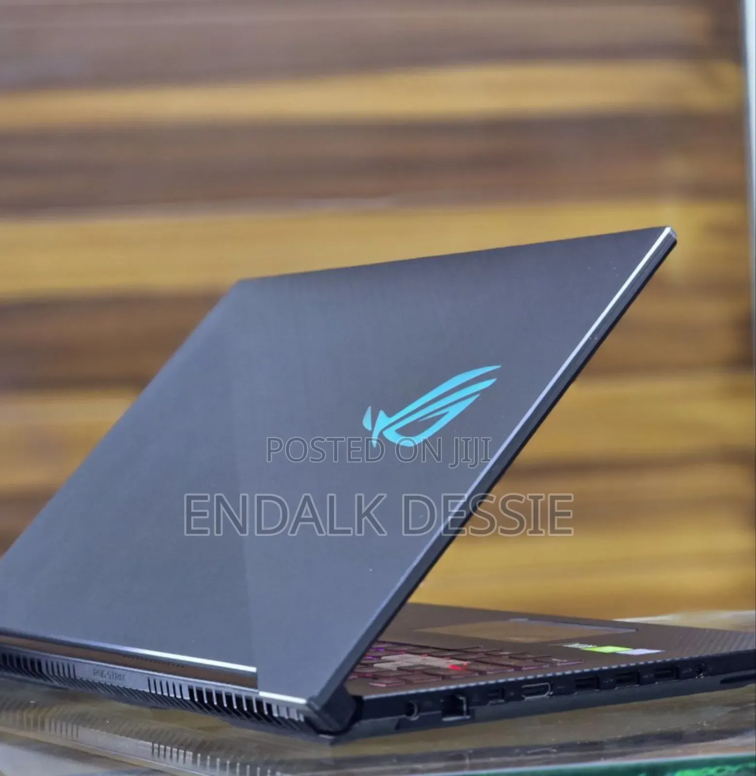 New Laptop Asus ROG Strix G15 16GB Intel Core I7 SSD 512GB