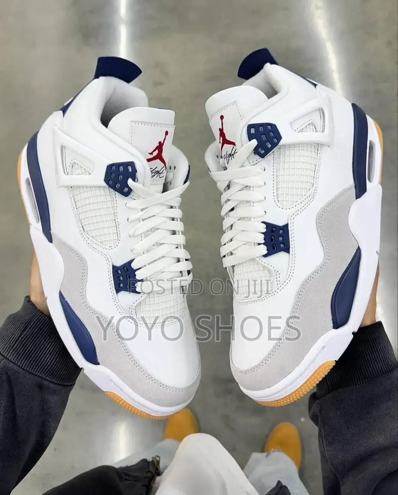 Air Jordan 4 New Arrival Fashion Sneaker Shoes