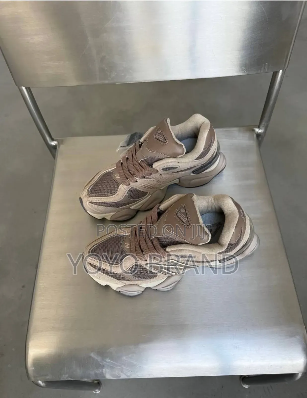 New Balnce 9060 Brawn Fashion Shoes