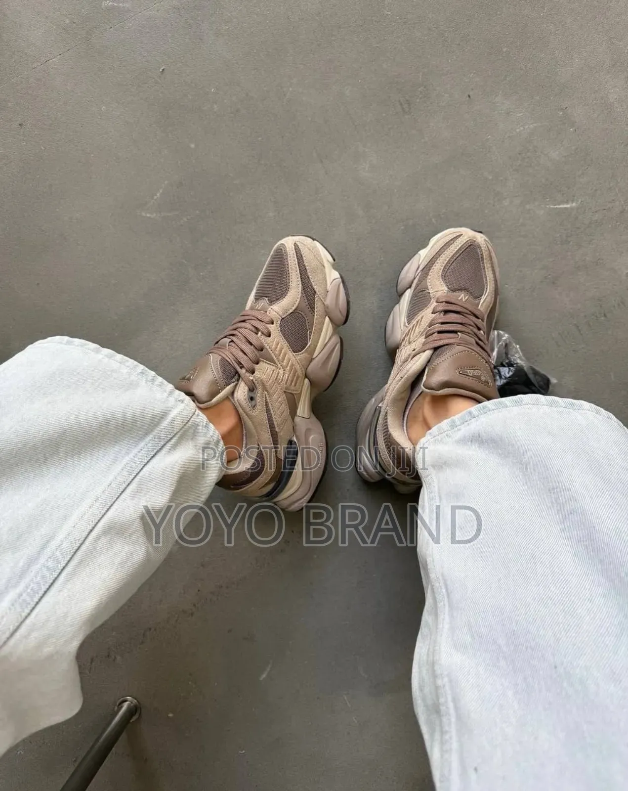 New Balnce 9060 Brawn Fashion Shoes