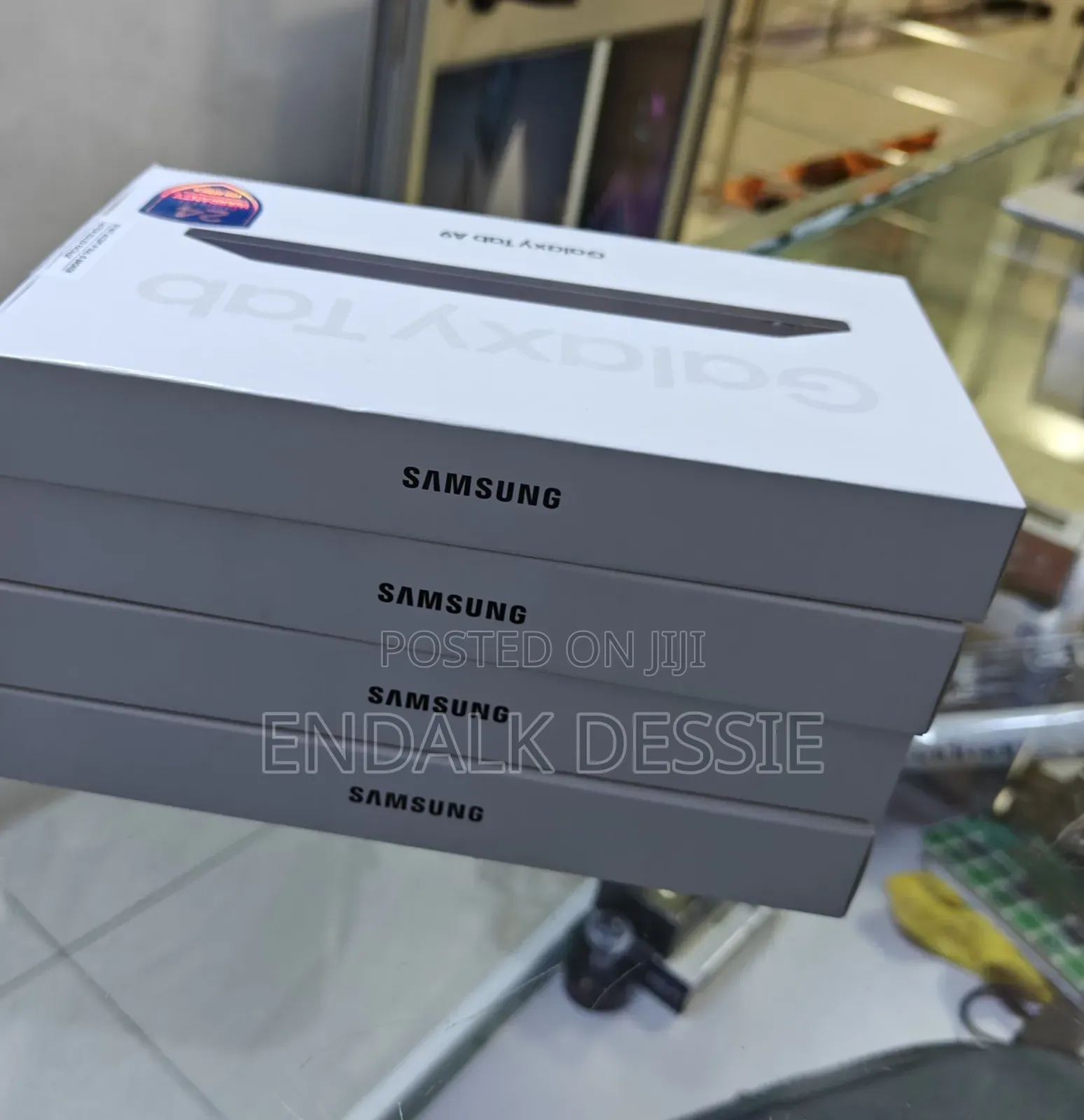 New Samsung Galaxy Tab A9 64 GB Black