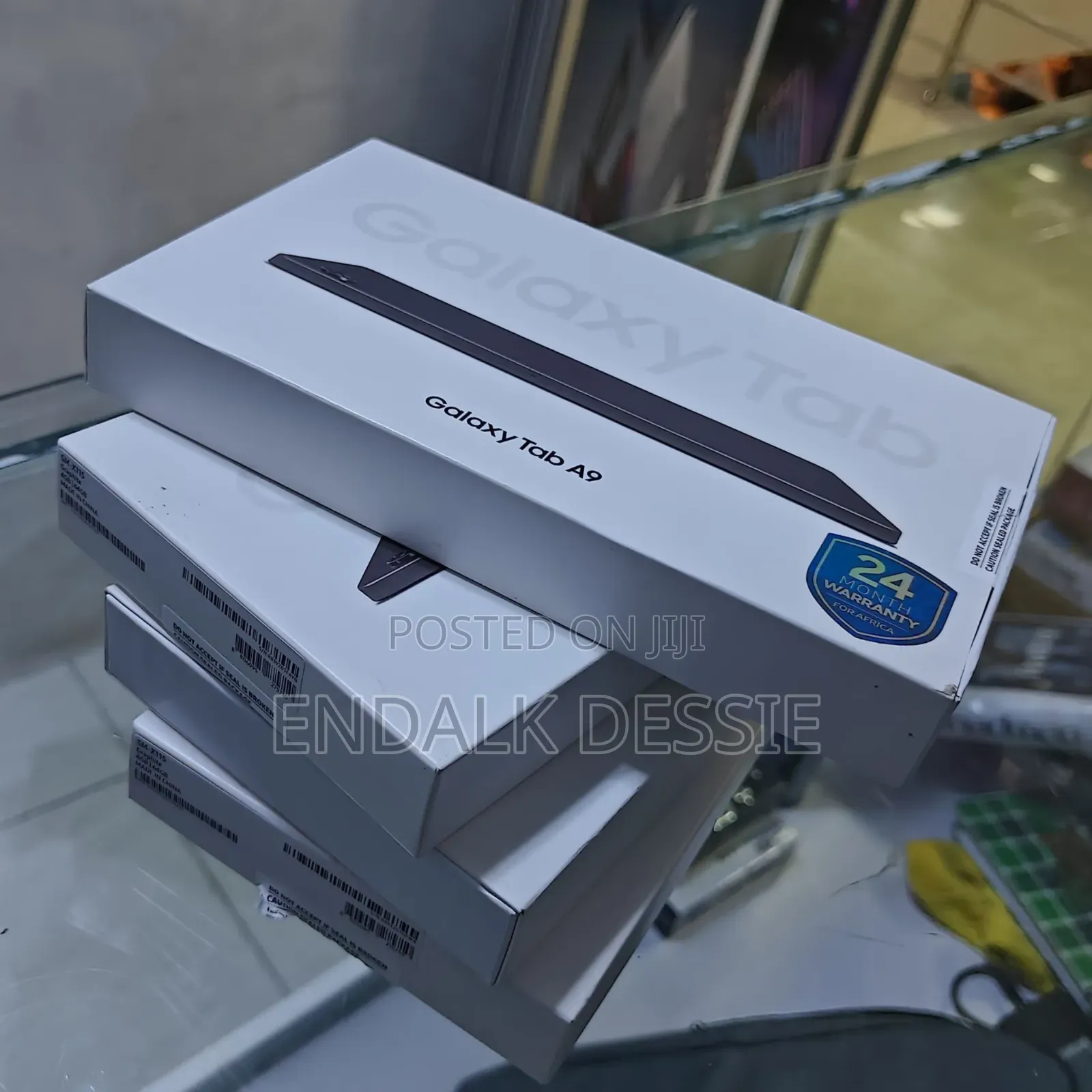 New Samsung Galaxy Tab A9 64 GB Black