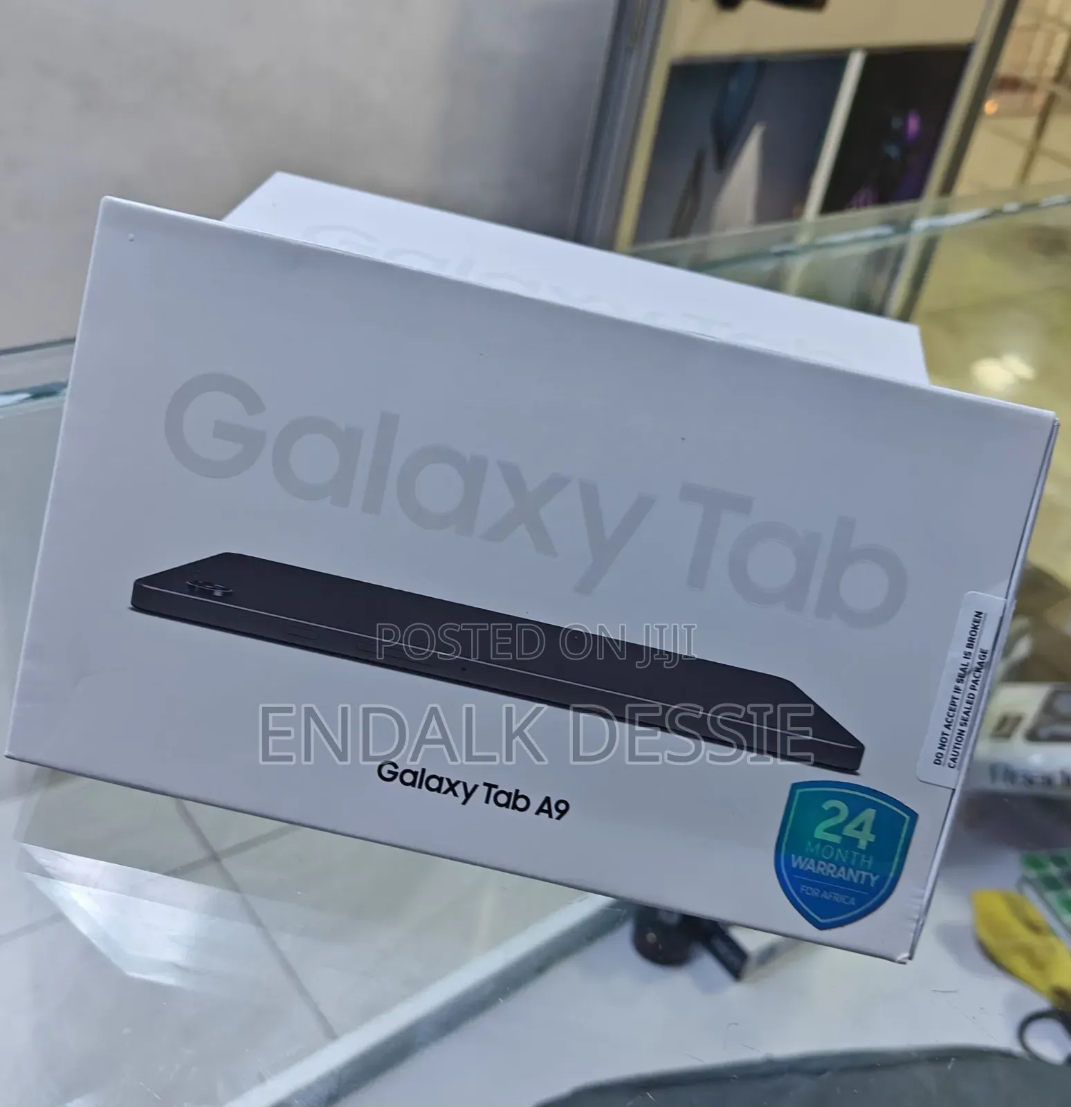 New Samsung Galaxy Tab A9 64 GB Black