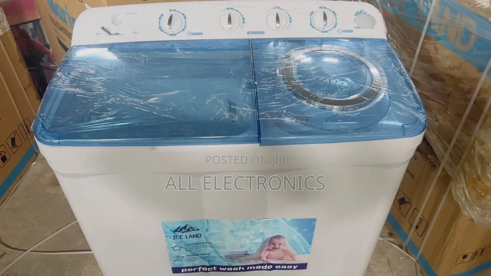 Ice,Land 14kg Washing Machine