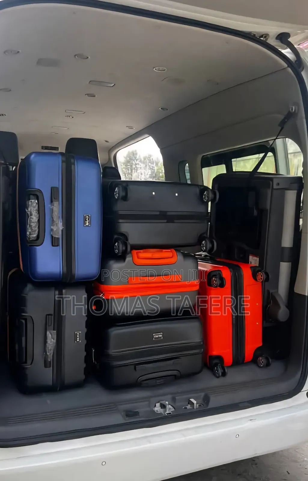 Toyota HiAce 2022 White