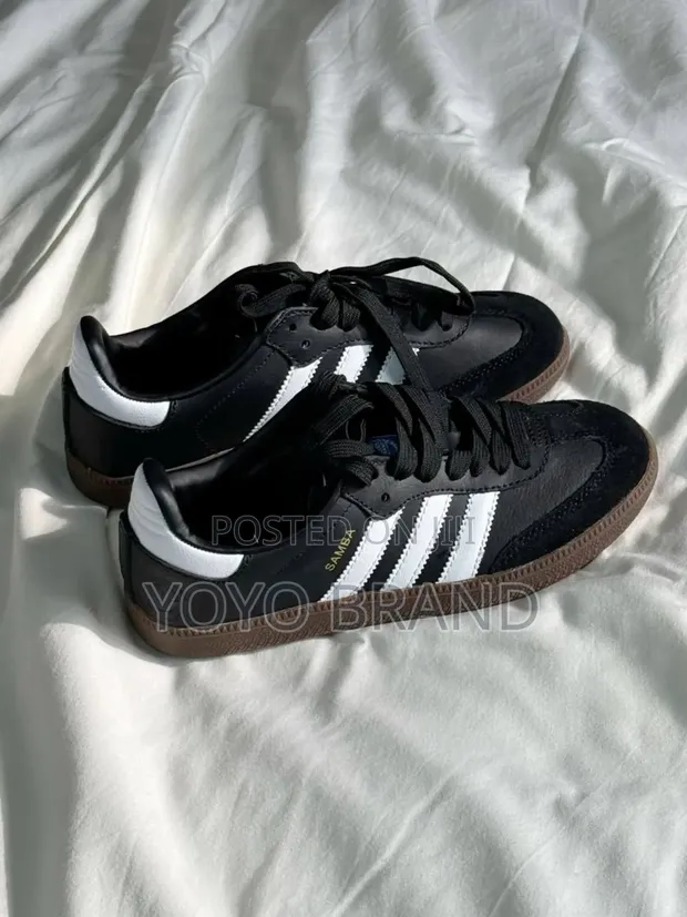 adidas gazelle silver green womens Junior adidas Samba [White/Black Stripe] – Tursi Soccer main image 1