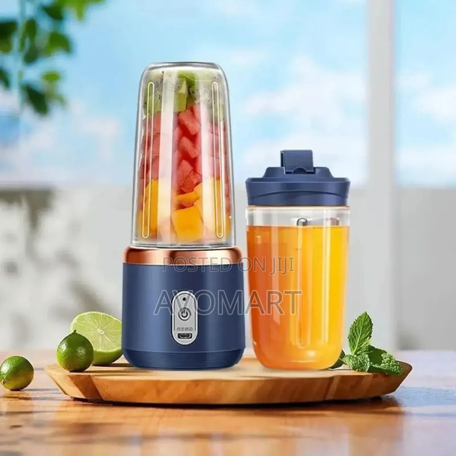 Charging Juicer