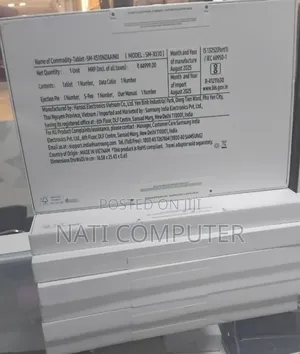 New Samsung Galaxy Tab S9 FE 128 GB