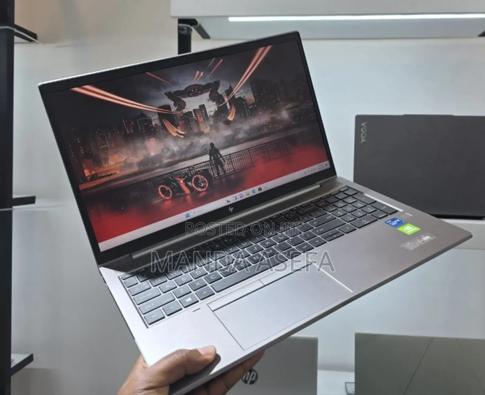 New Laptop HP ZBook 15 16GB Intel Core I7 SSD 512GB