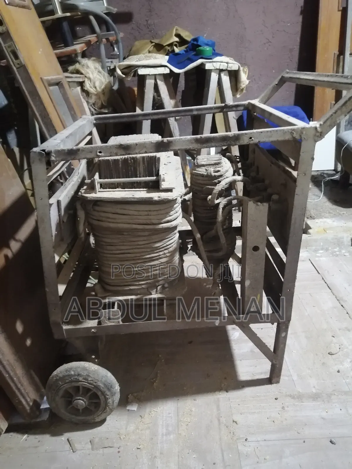 Weilding Machine መዳብ ጥቅል