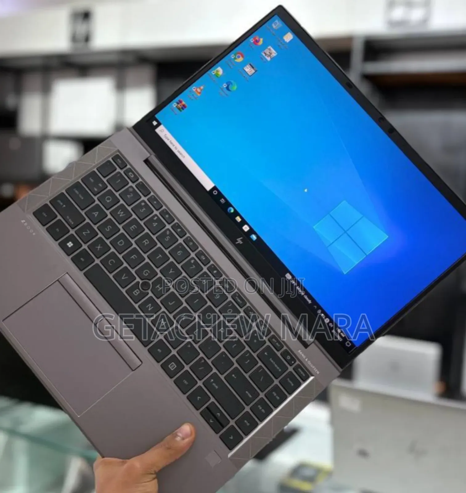 New Laptop HP ZBook 14u 16GB Intel Core I5 SSD 512GB