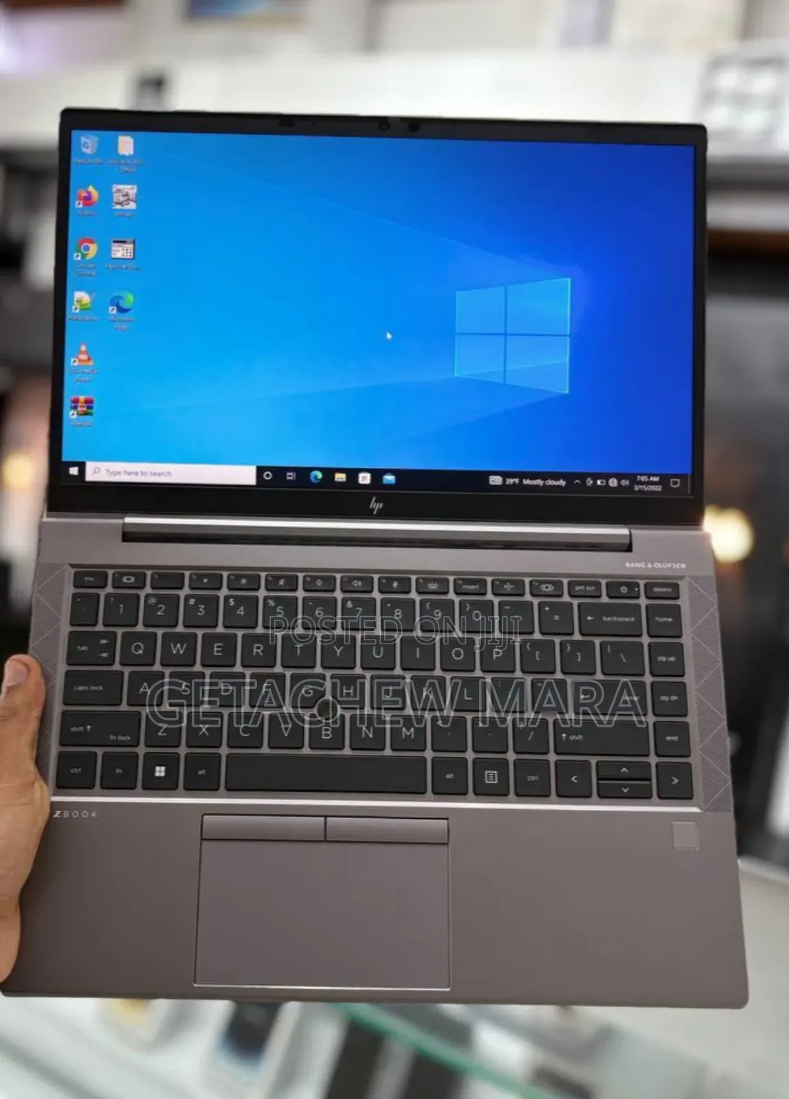 New Laptop HP ZBook 14u 16GB Intel Core I5 SSD 512GB