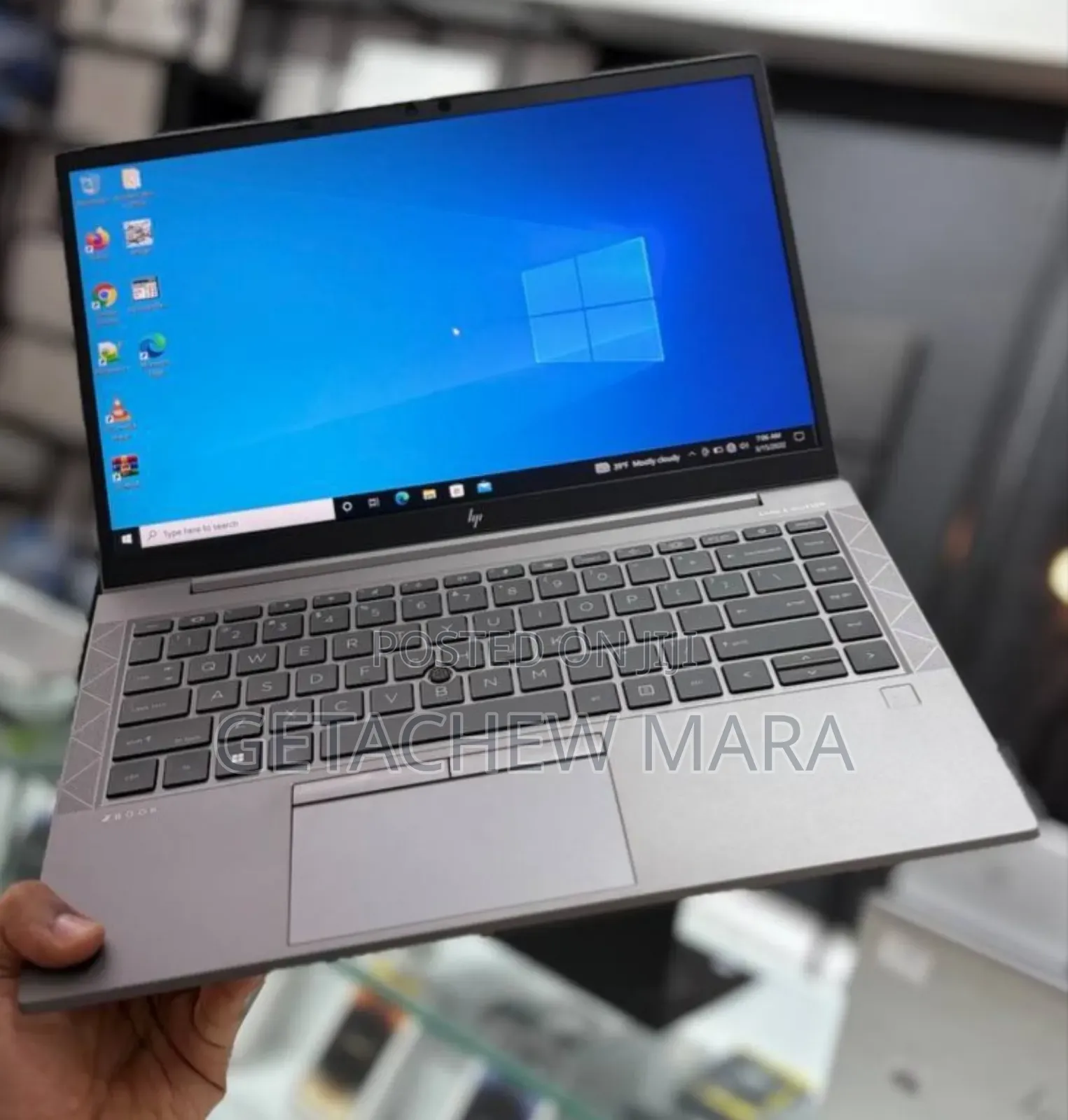 New Laptop HP ZBook 14u 16GB Intel Core I5 SSD 512GB