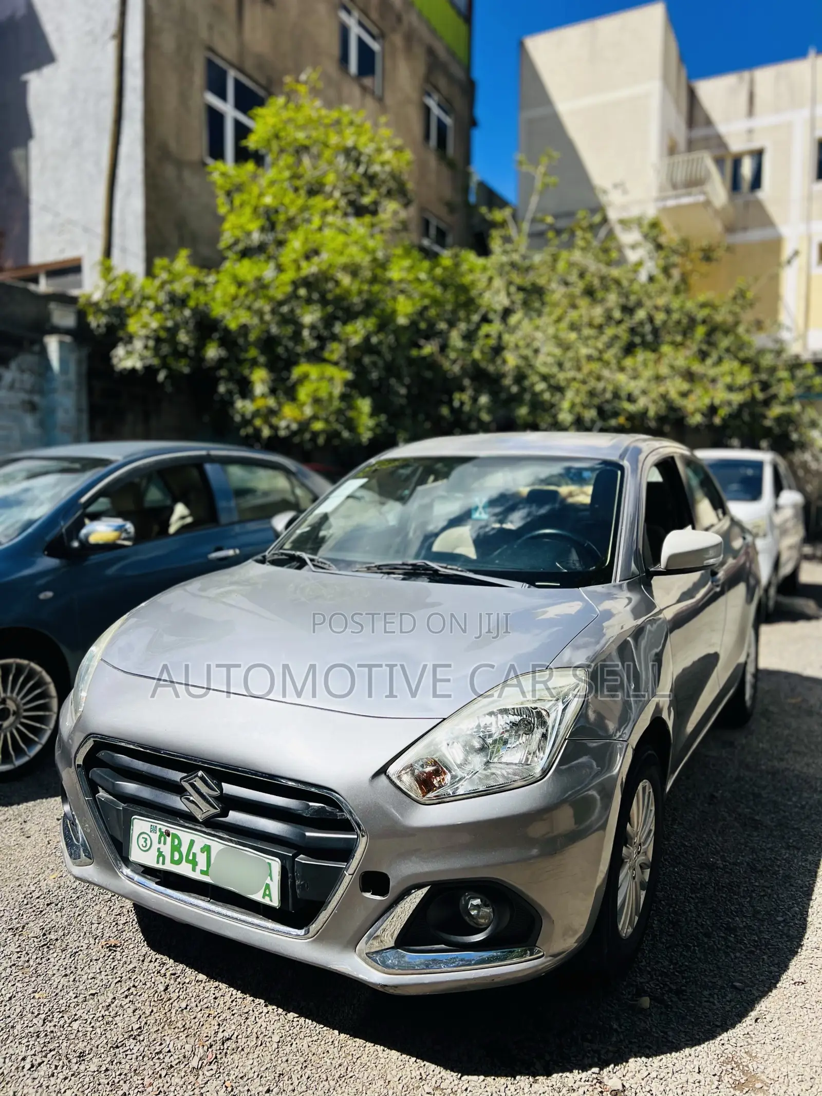 Suzuki Dzire 2022 Silver