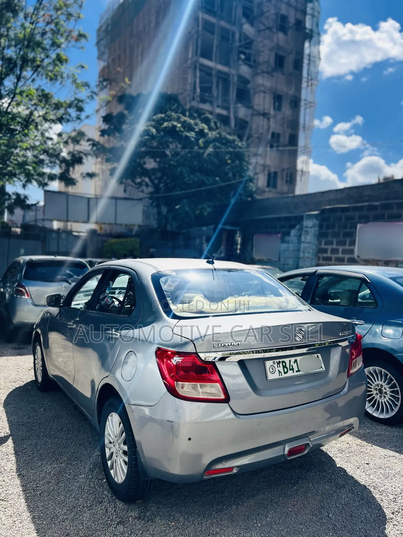 Suzuki Dzire 2022 Silver