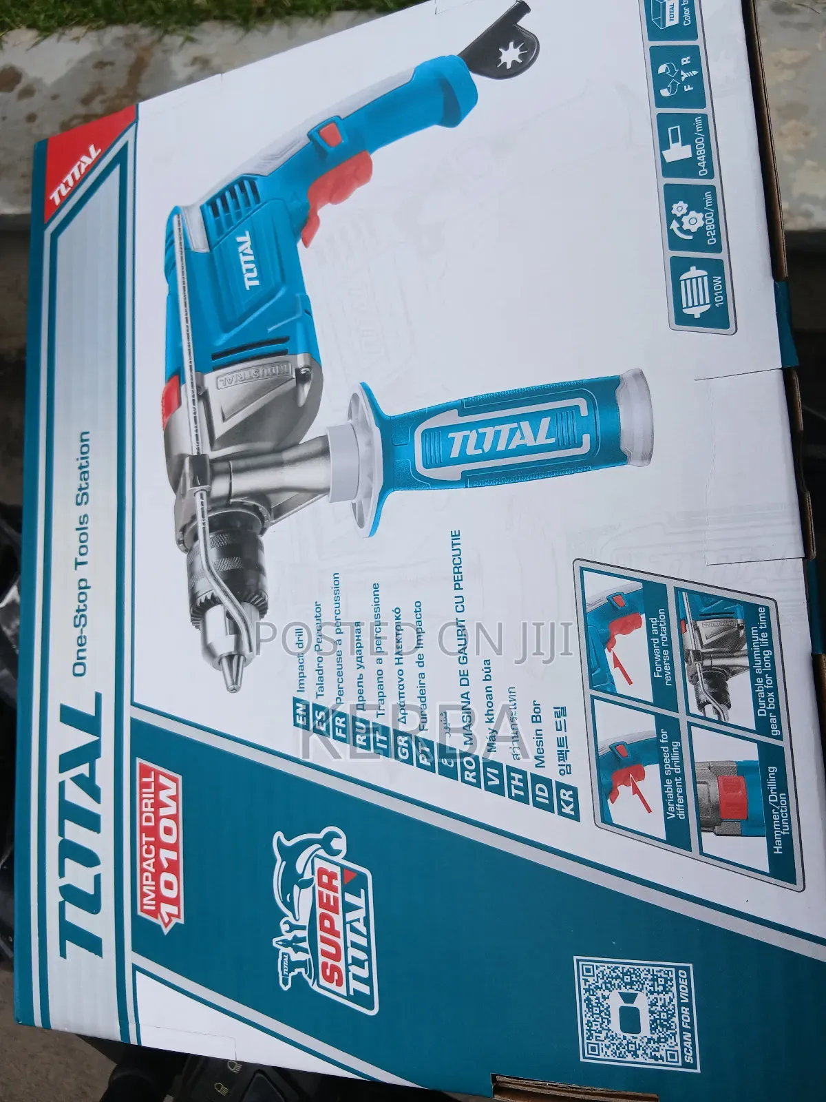 Elctrical Impact Driil 1100 Wat