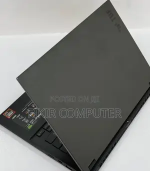 New Laptop Asus TUF Gaming A15 16GB AMD Ryzen 9 SSD 1T