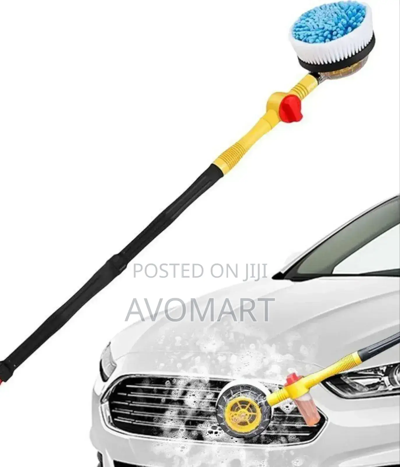 Water Powerd Spin Cleaner