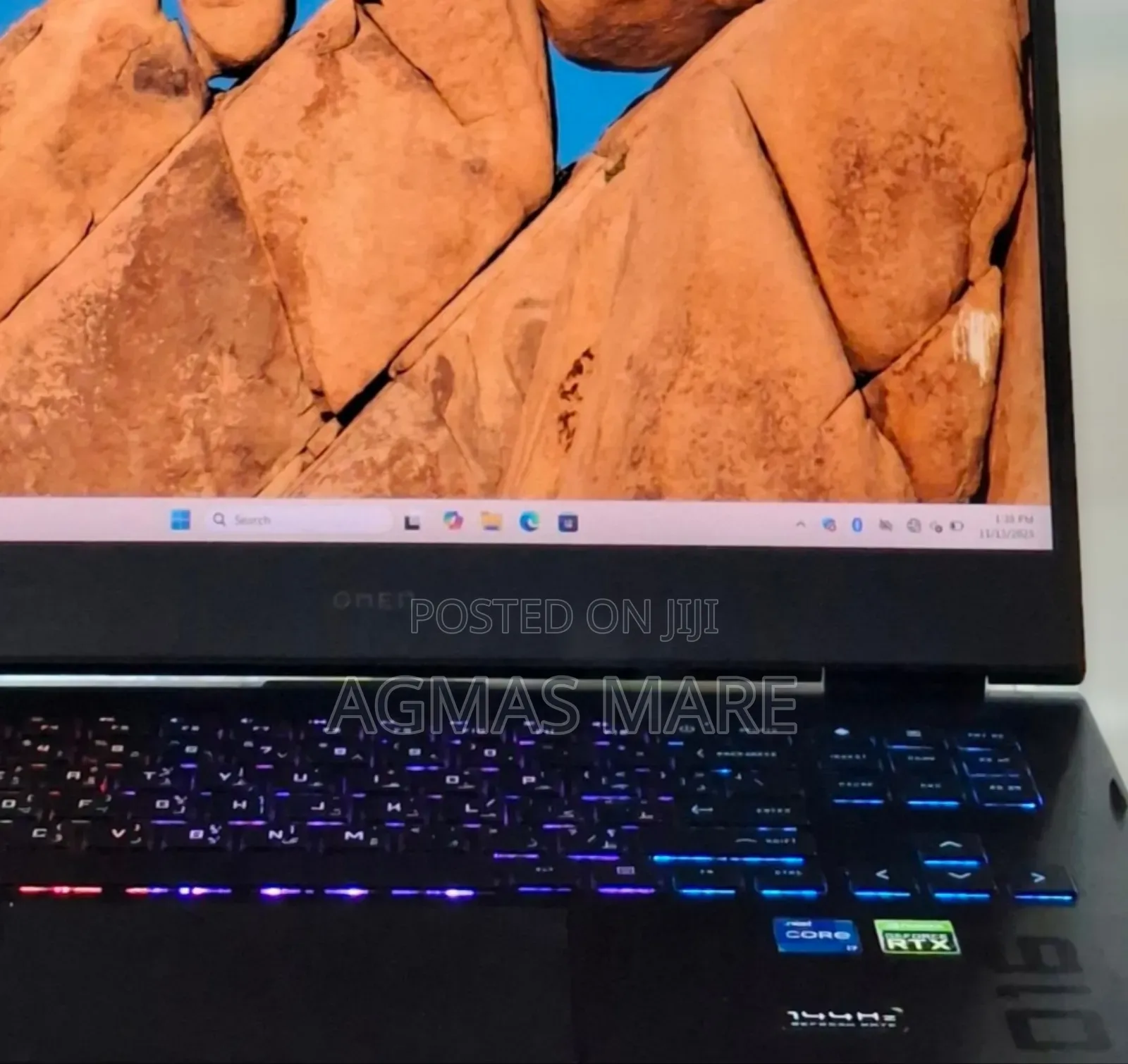 New Laptop HP Omen 16 16GB Intel Core i7 SSD 512GB