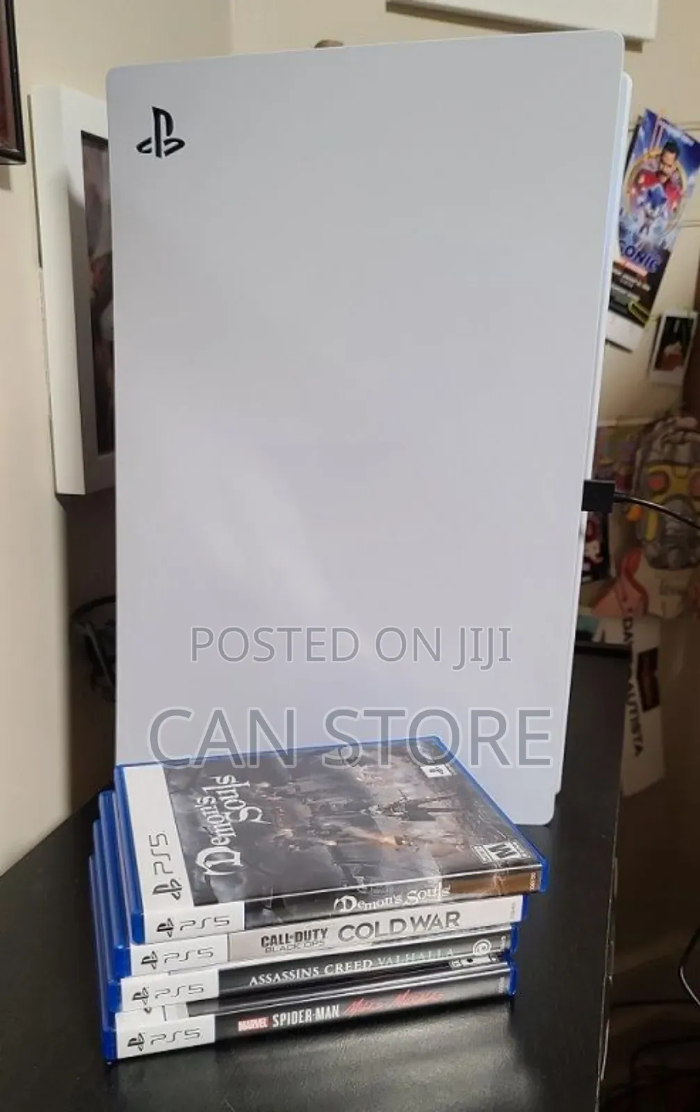 Playstation 5fat የተለያዩ ጌሞች አለዉ New Ps Five