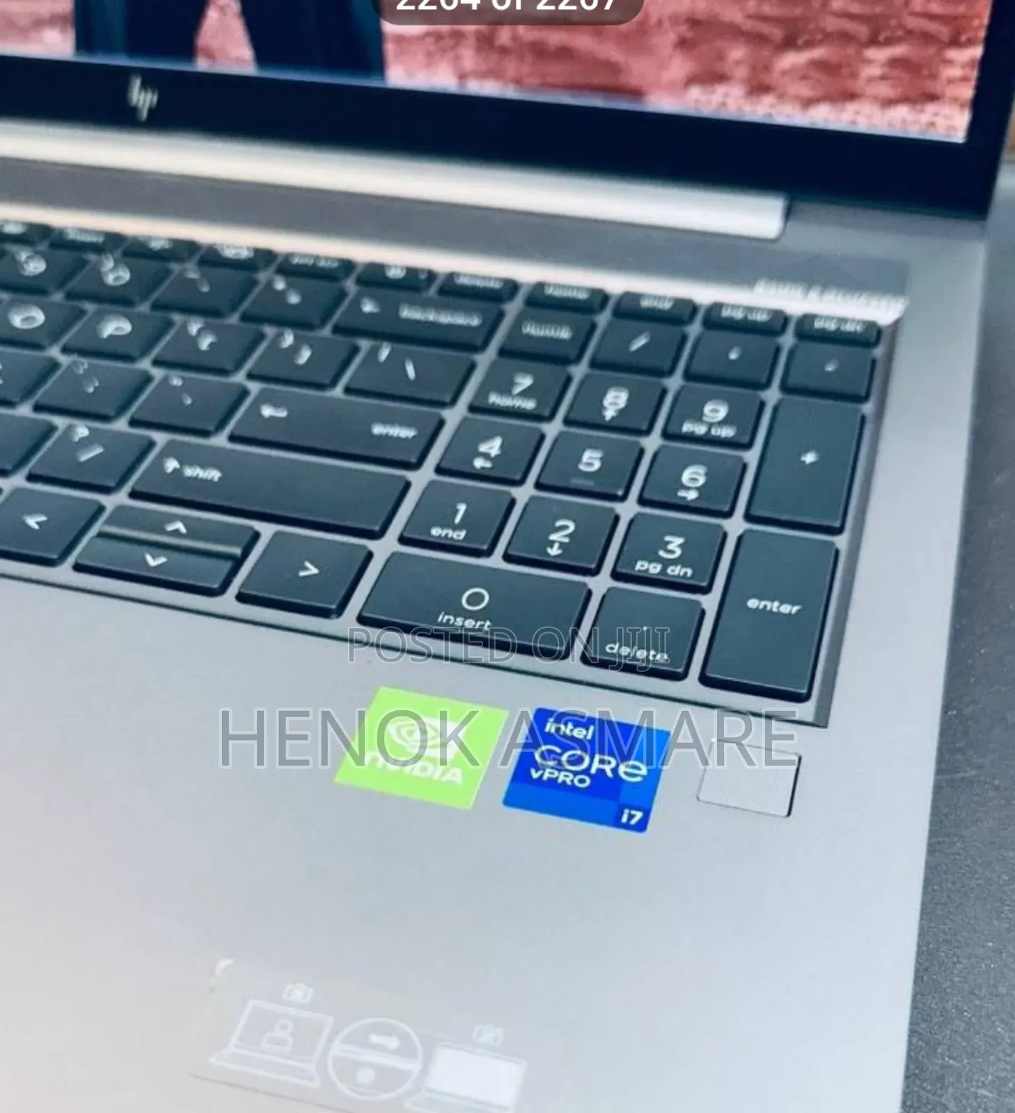 New Laptop HP ZBook 15 16GB Intel Core I7 SSD 512GB