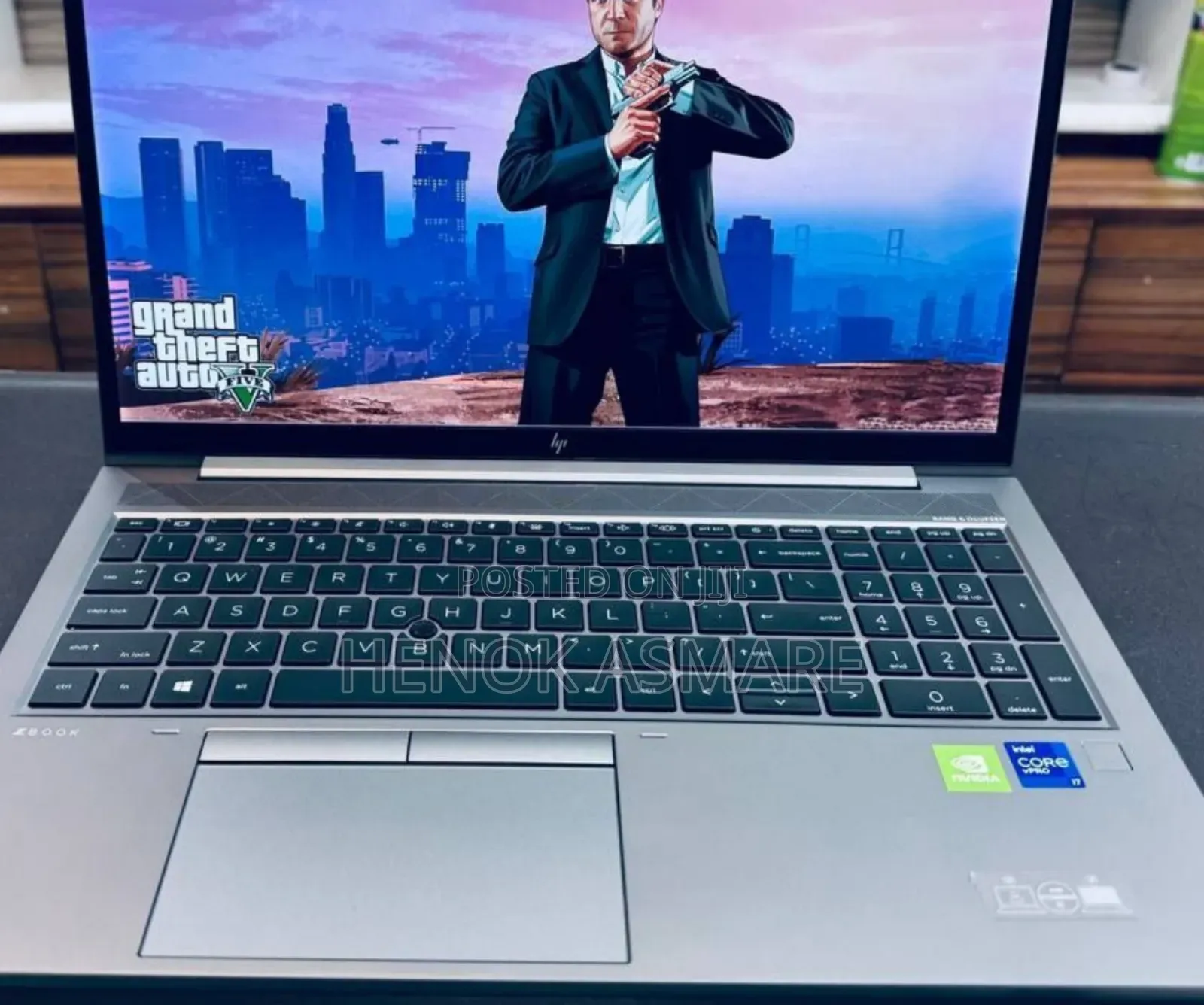 New Laptop HP ZBook 15 16GB Intel Core I7 SSD 512GB