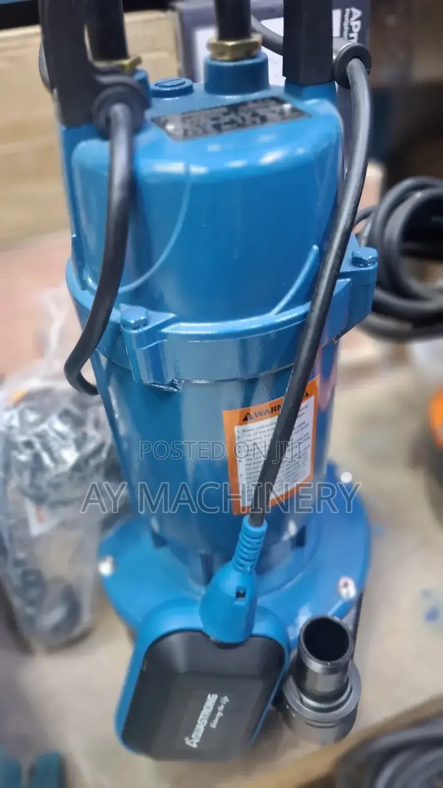Aquastrong Submersible Pump 1hp Italy Standard