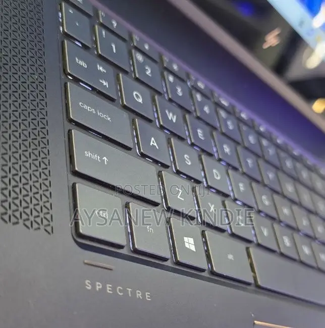 New Laptop HP Spectre X360 16GB Intel Core I7 SSD 512GB