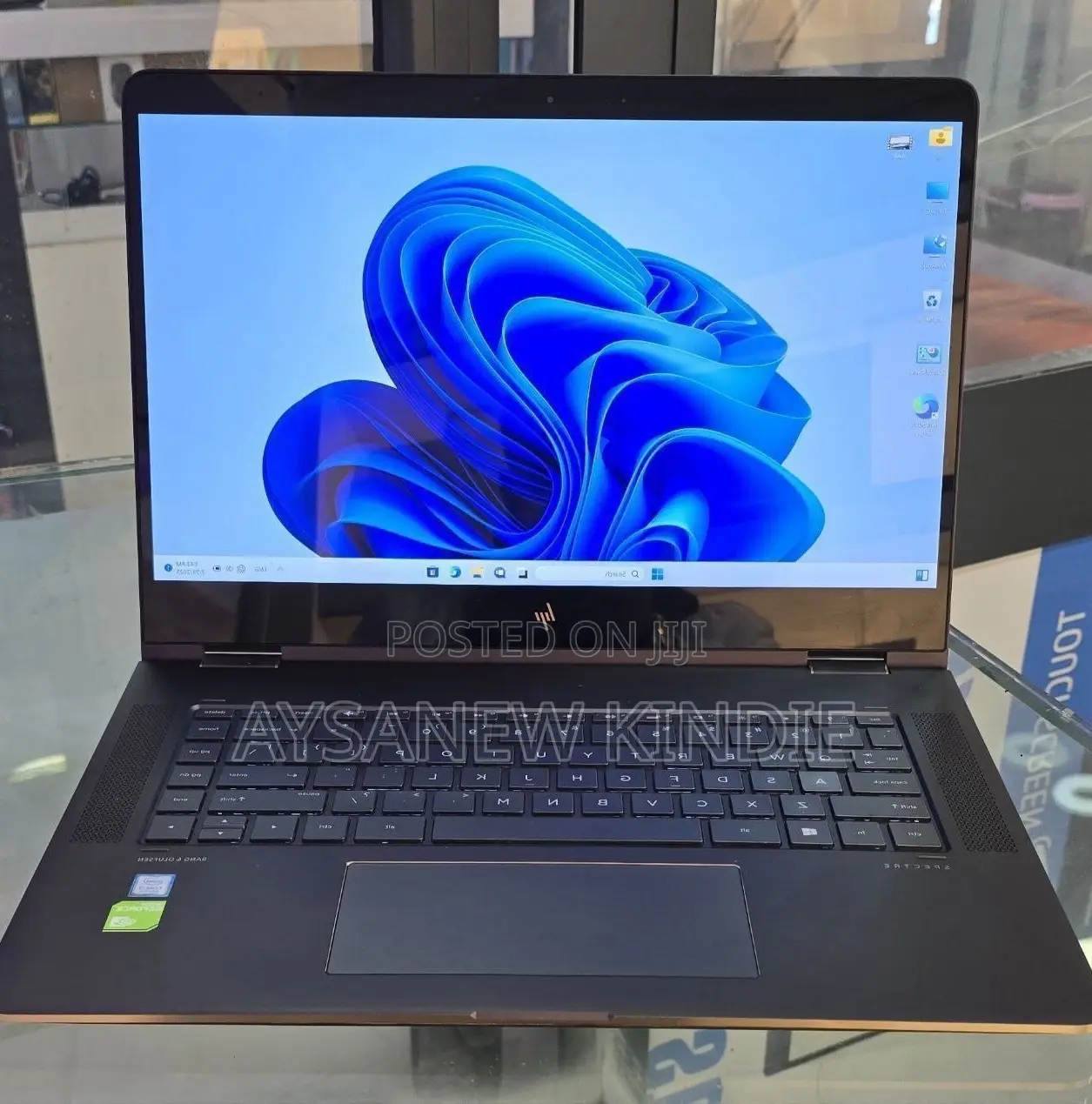 New Laptop HP Spectre X360 16GB Intel Core I7 SSD 512GB