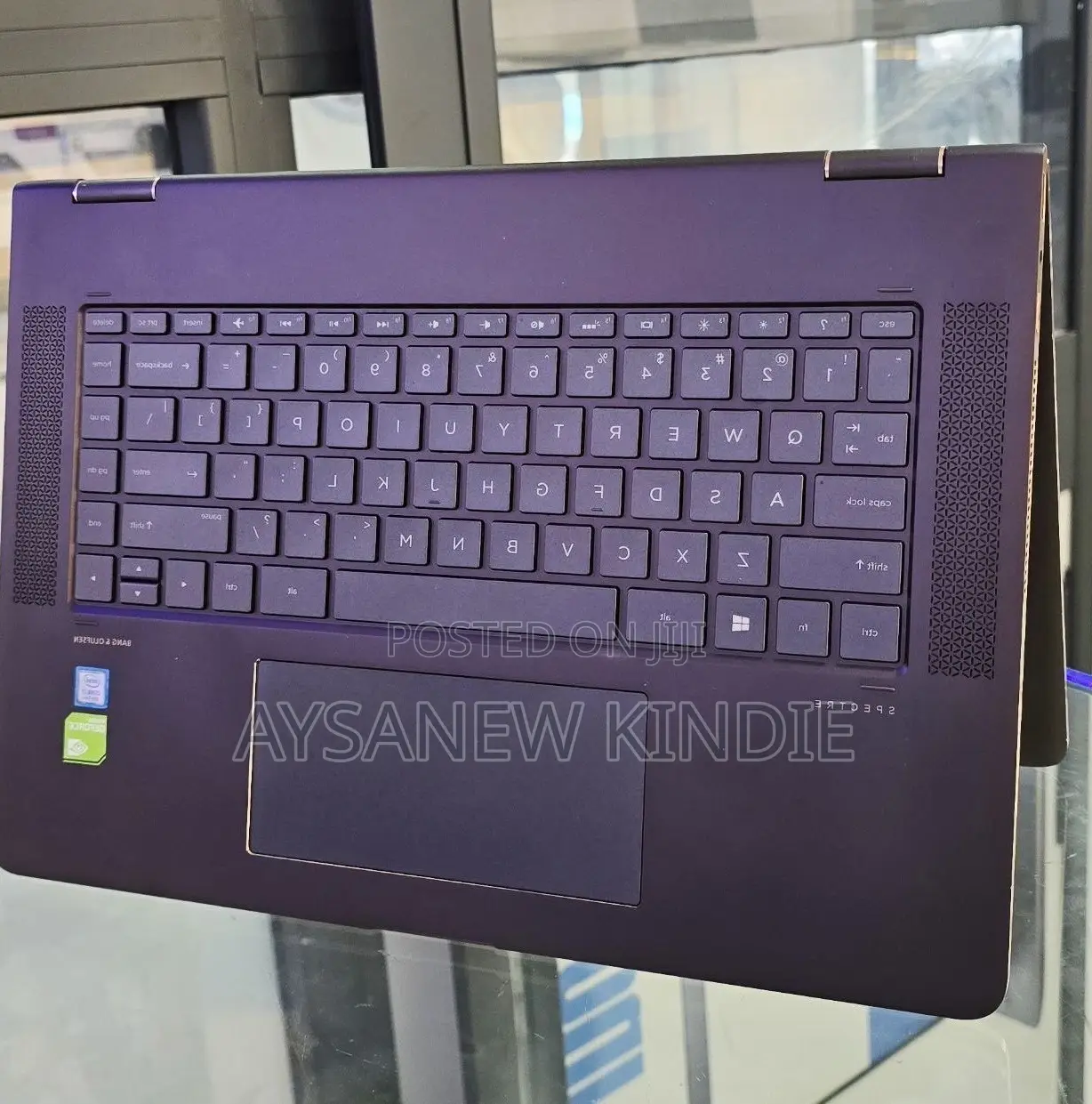 New Laptop HP Spectre X360 16GB Intel Core I7 SSD 512GB