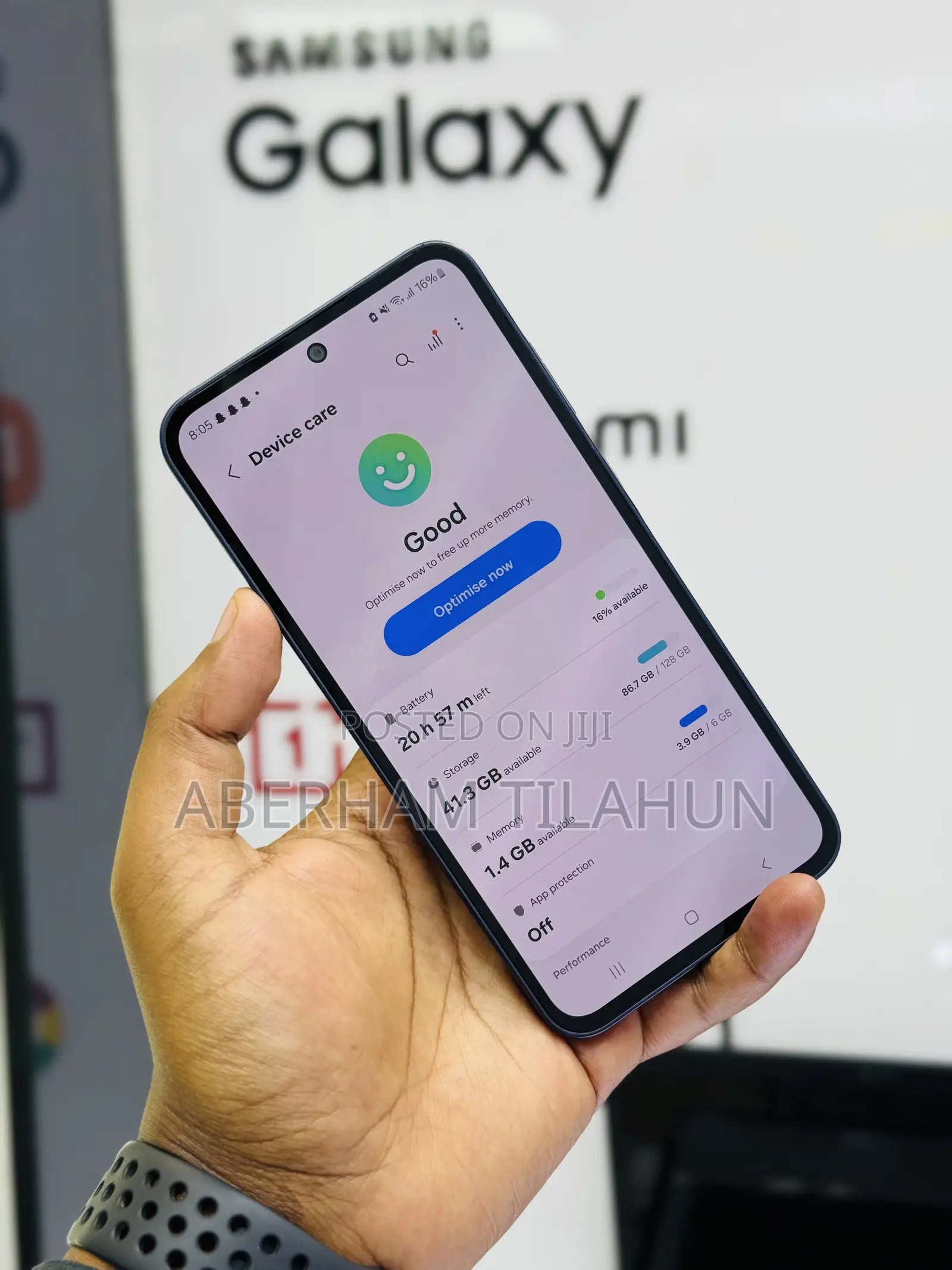 Samsung Galaxy A35 128 GB Blue