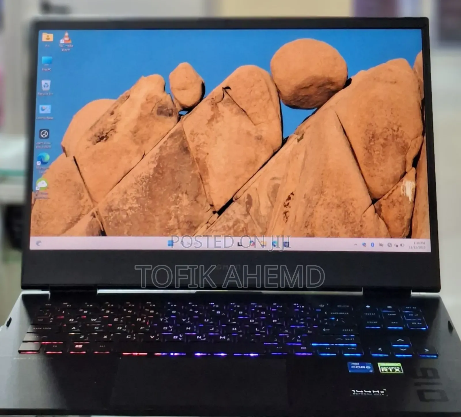 New Laptop HP Omen 15 16GB Intel Core I7 SSD 512GB