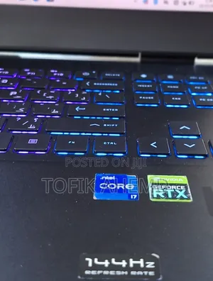 New Laptop HP Omen 15 16GB Intel Core I7 SSD 512GB