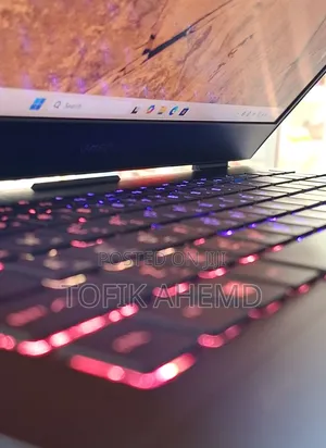 New Laptop HP Omen 15 16GB Intel Core I7 SSD 512GB