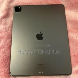 Apple iPad Pro 12.9 (2022) 256 GB Gray