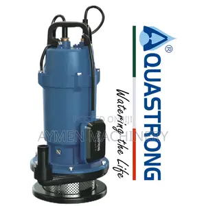 Photo - Aquastrong Submersible Pump 1hp Italy Standard 