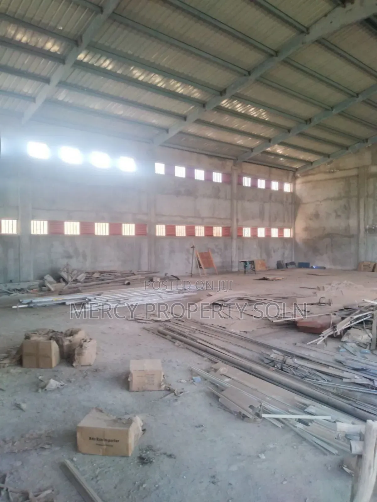 የሚሸጥ መጋዘን ቃሊቲ አዲስ አበባ ውስጥ ባንክ እዳ ያለበት Warehouse for Sale W Bank Loan