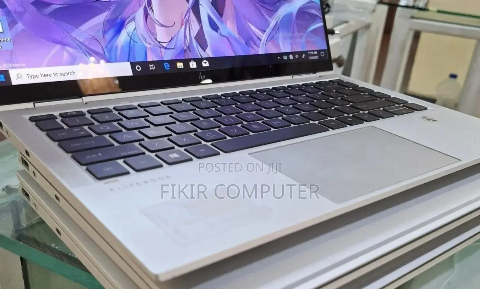 New Laptop HP Spectre 16GB Intel Core I7 SSD 512GB