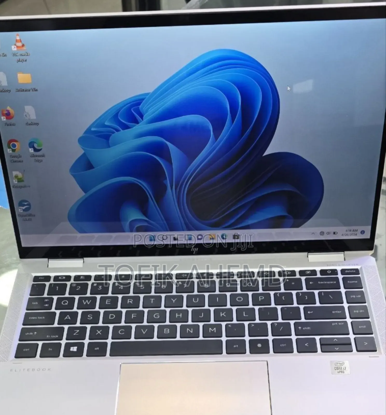 New Laptop HP EliteBook 840 16GB Intel Core I7 SSD 512GB