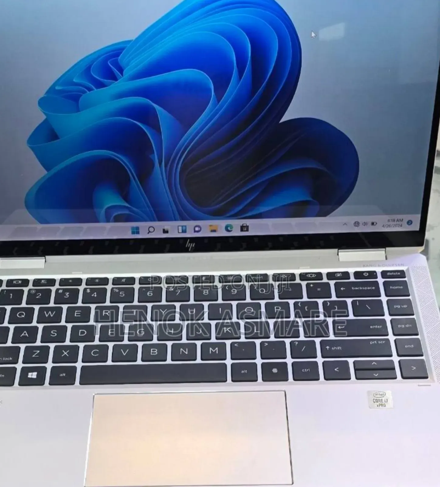 New Laptop HP EliteBook X360 1040 G7 16GB Intel Core I7 SSD 512GB