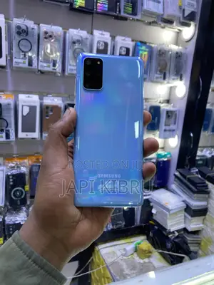 New Samsung Galaxy S20+ 5G 128 GB Blue