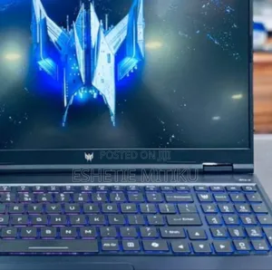 New Laptop Acer Predator Helios Neo 16 16GB Intel Core I9 SSD 1T