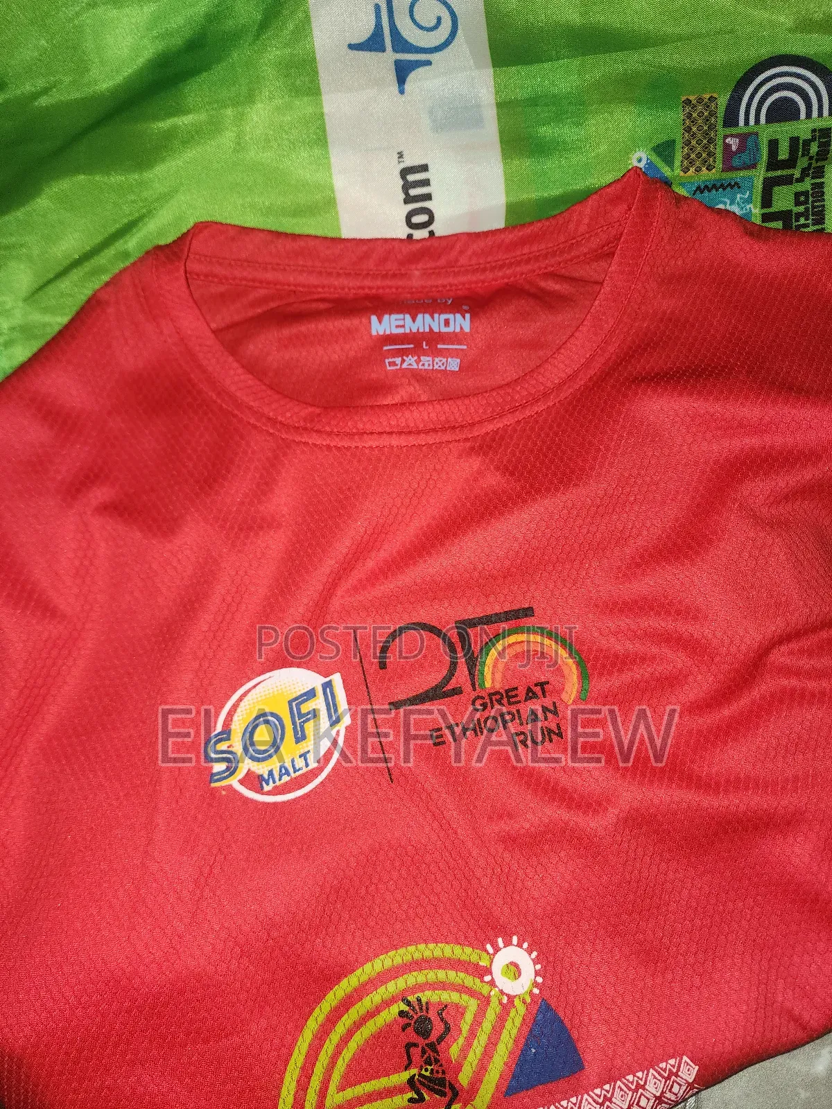 Great Ethiopian Run T- Shirt