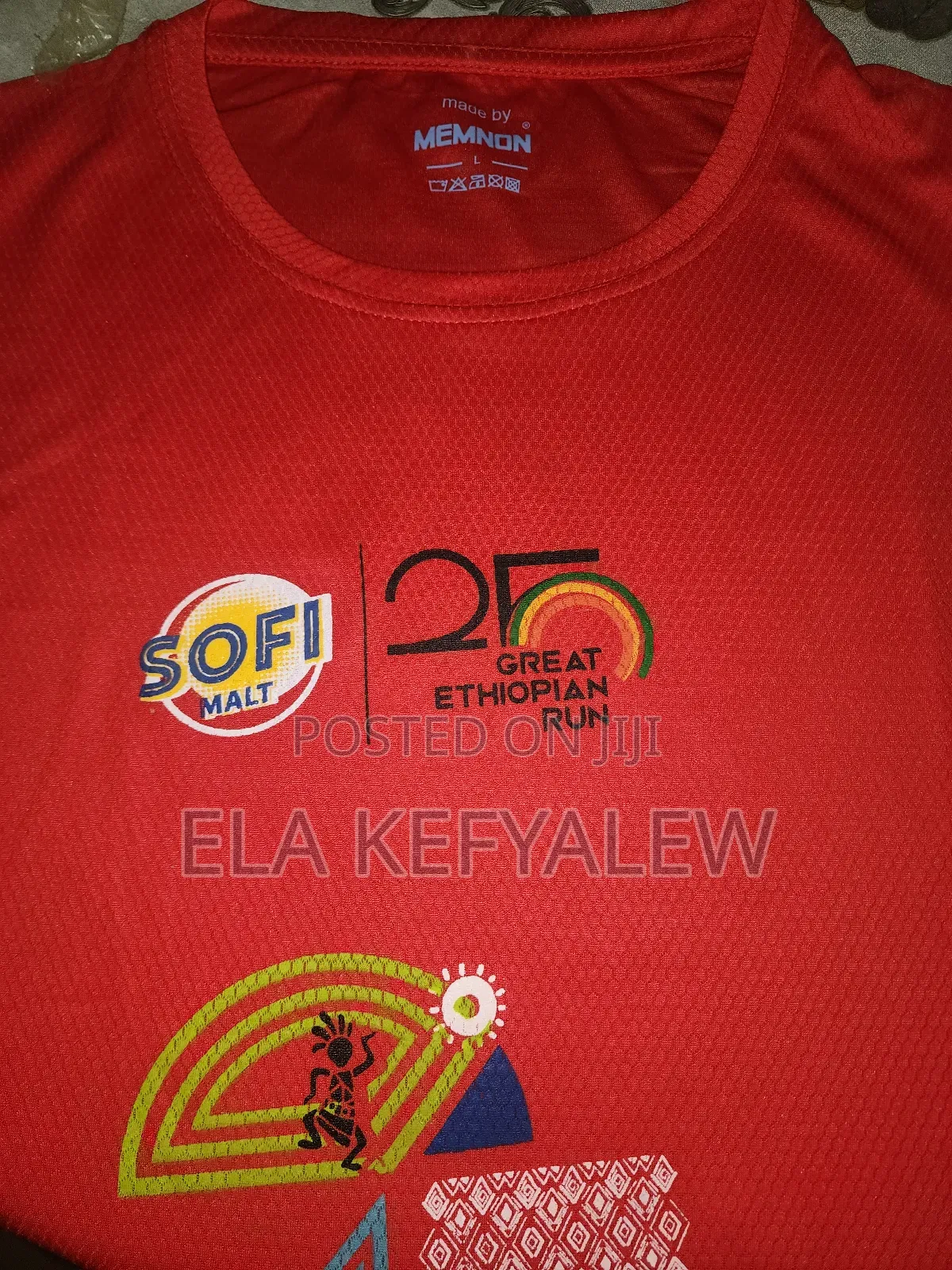 Great Ethiopian Run T- Shirt